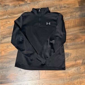 Under Armour Black Performance Pullover